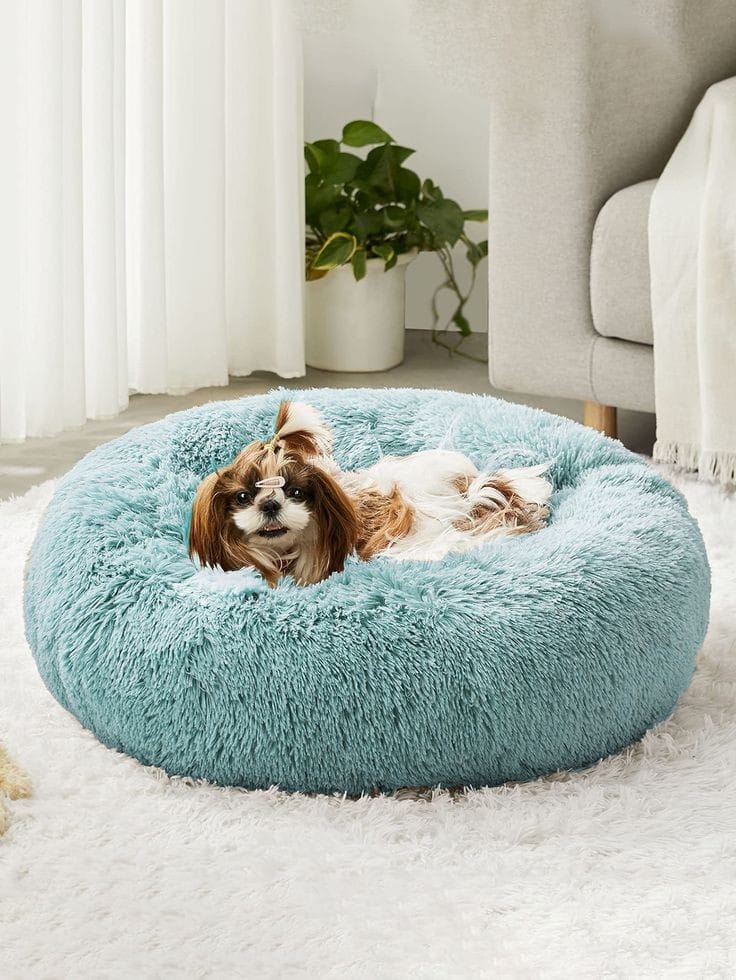 Cama Antiestrés Para Mascotas