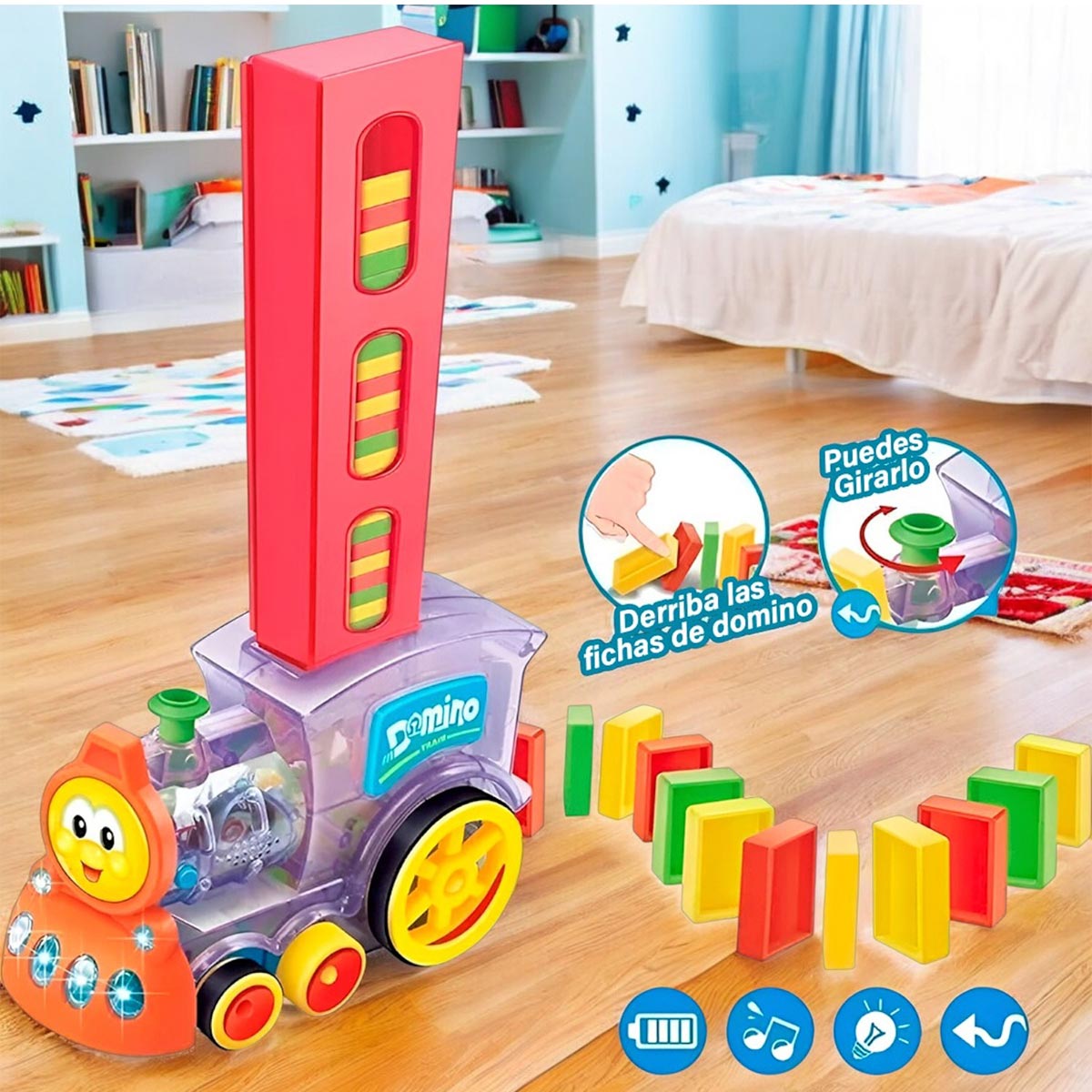Tren Domino Automatico