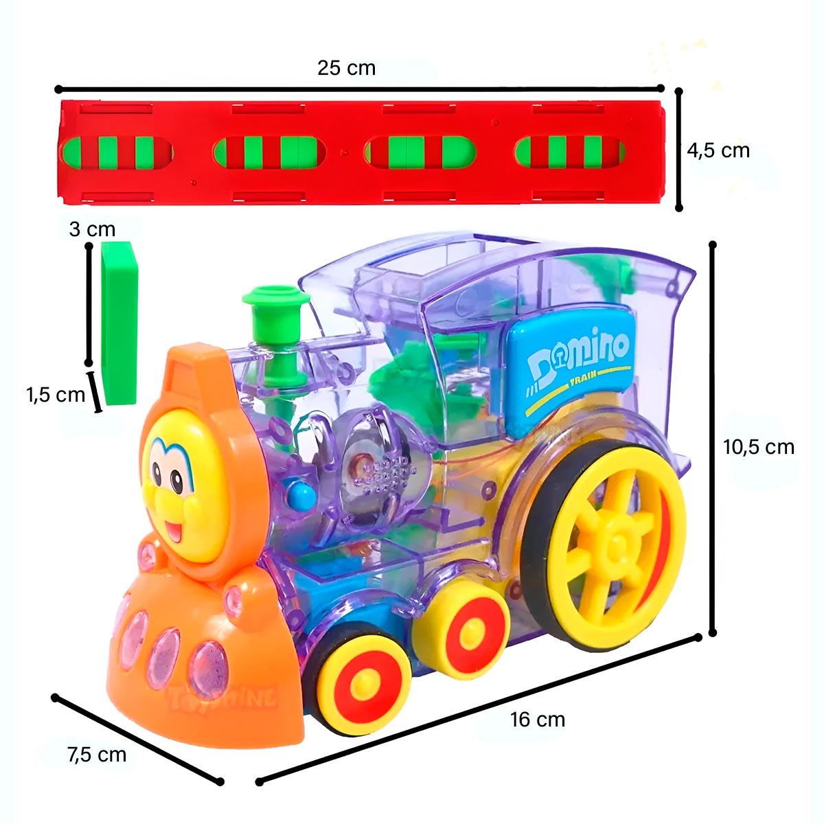 Tren Domino Automatico