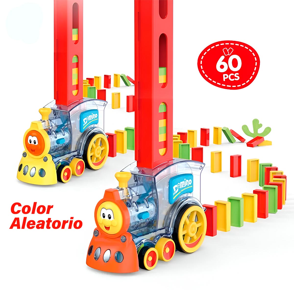Tren Domino Automatico