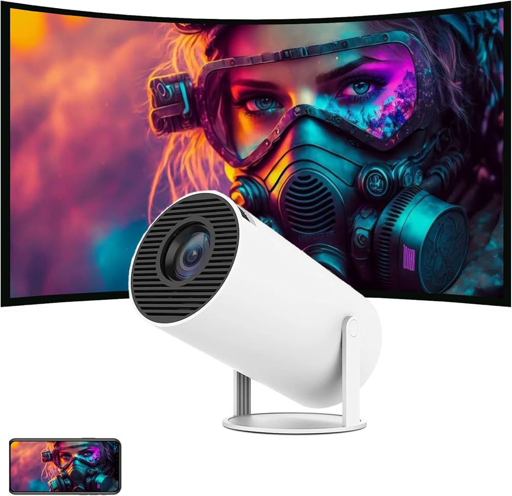Proyector Portatil Smart Android