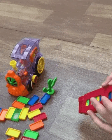 Tren Domino Automatico