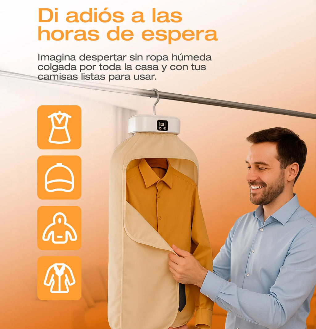 Secador De Ropa Portatil